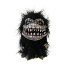 (Black) Critters Prop Doll Space Crite Plush Doll From Movie Critters Collection,creepy Doll Fugglers Funny Ugly Monsters Plush