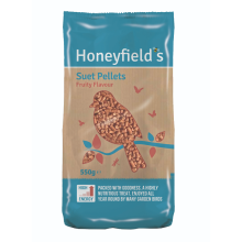 Honeyfield's Suet Pellets Fruity Flavour Highly Nutritious Treat 550g