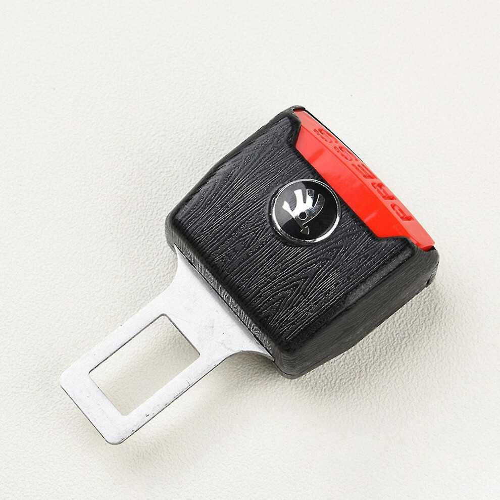(Skoda) Waistband Button Seat Belt Inserts Buckle Replacement Buckle Extender For Most Vehicles Car Buckle 8795862867176