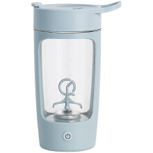 (Blue) Electric Shaker Bottle,shaker Bottles For Protein Mixes, Usb-rechargeable Protein Shakes, For Coffee, Milkshakes