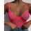 (M, orange) Backless Women's Lace Bodysuit 3