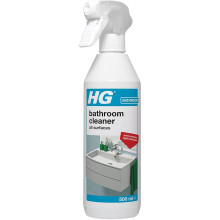 HG Bathroom Cleaner All Surfaces, 500ml Spray (147050106)