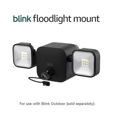 Floodlight Mount Accessory for Blink Outdoor Camera | Black