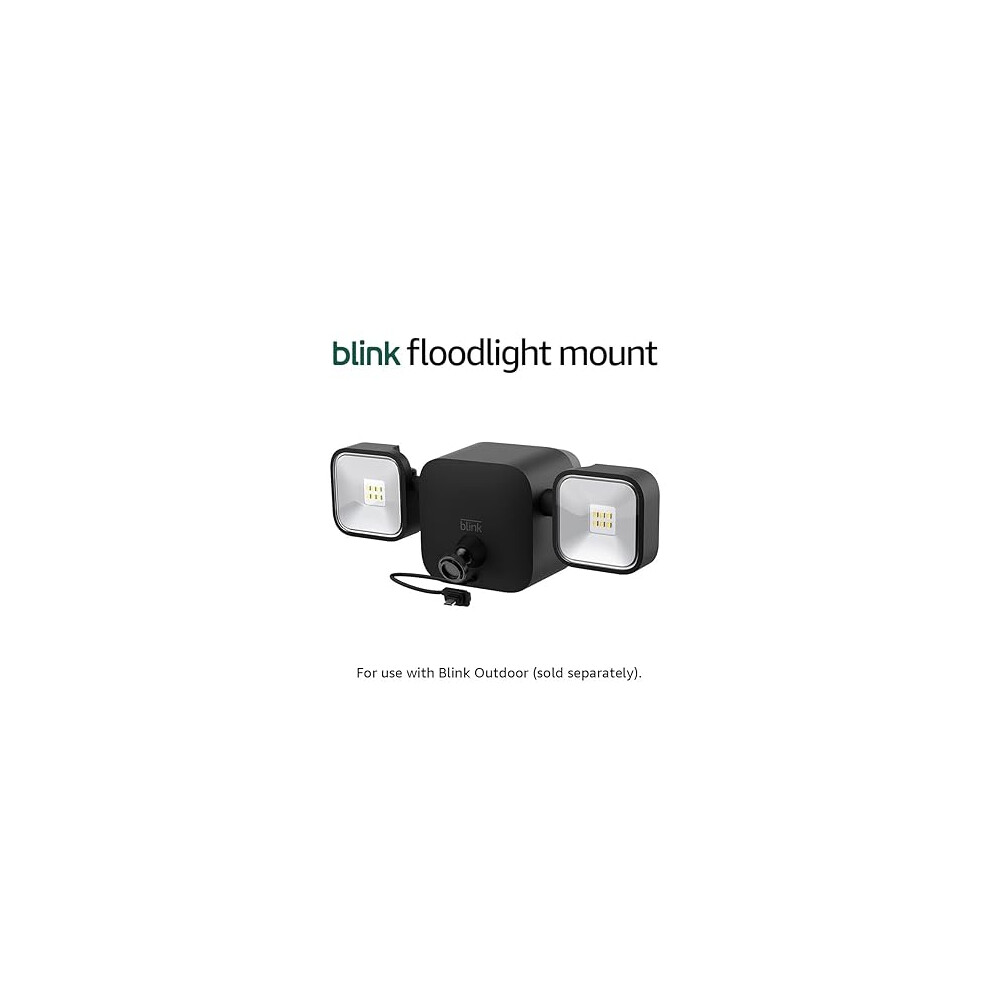 Floodlight Mount Accessory for Blink Outdoor Camera | Black