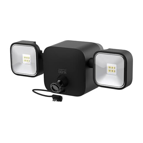 Blink Home Security Floodlight Mount Accessory for Blink Outdoor Camera | Black 1