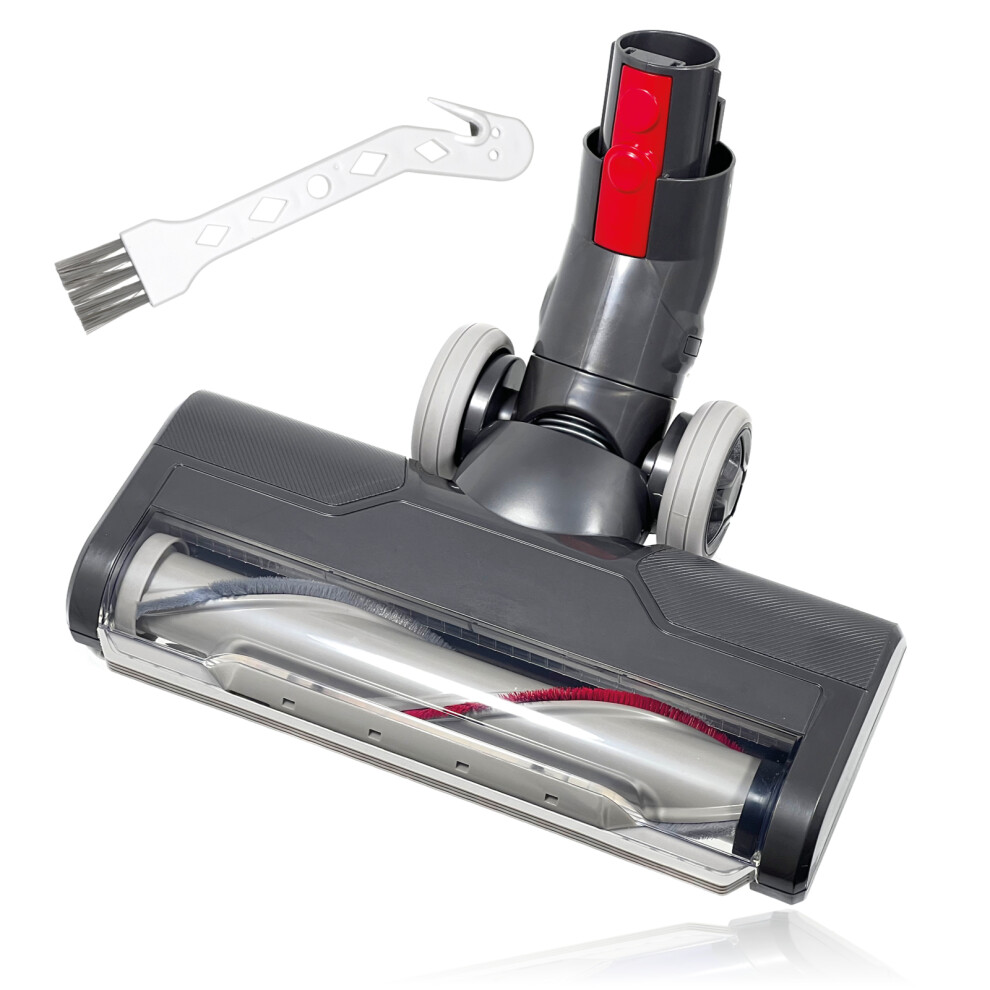 Spares2go Brush Head For Dyson V7 V8 V10 V11 V15 Animal Torque Motorised Turbine + Brush