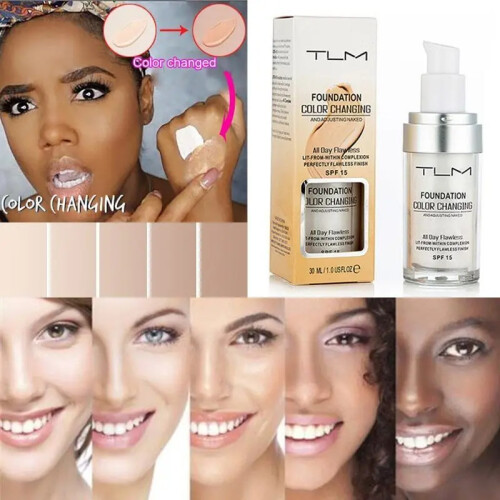 TLM Foundation Magic Color Foundation+ Free Gift 2