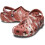 Crocs (Brown, 5 (Adults')) Crocs Marble Thermoplastic Dark Clay/Multi Clogs 4