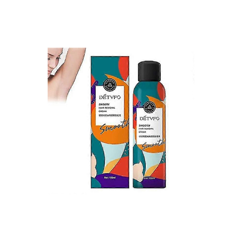Smooth Hair Removal Cream Spray, 150ml Hair Removal Cream Spray