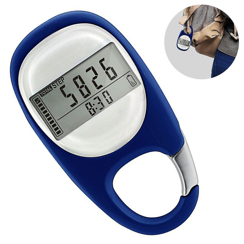 Simple Walking Pedometer Step Counter for Men Women Kids-image-OPC-PFVRCHF-NEW