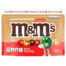 M&M Peanut Butter & Jelly Share Size 243g
