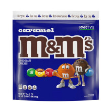 M&M Caramel Party Size 964g