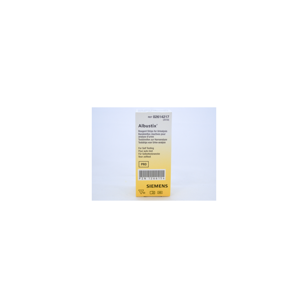 Albustix Test Strips Pack Of 50 Reagent Strips For Urinalysis