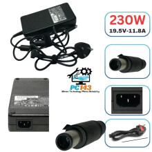 GENUINE HP CHARGER 19.5V - 11.8A, 230W WITH POWER LEAD - Refurbished