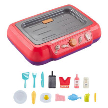 Gourmet Cooking Box Toy with Color Changing Play Food Kitchen Cooking Playset WG