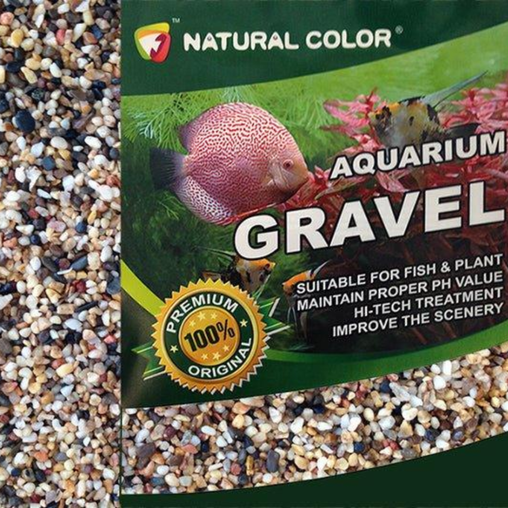AllPondSolutions Aquarium Fish Tank Pea Shingle Gravel / Sand 3 - 5mm 5kg