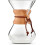 Chemex Coffee Bottle with Wooden Neck Zekai 1
