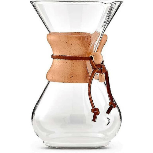 Chemex Coffee Bottle with Wooden Neck Zekai