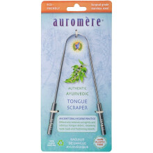 Auromere, authentische Ayurvedische, Zungenreiniger, 1 Reiniger