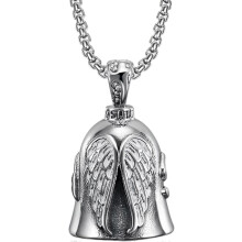Long Serving Life: Our Guardian Bell is made of tough and reusable stainless