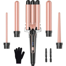 Curling Iron Set 5 in 1 Wave Iron - Curling Irons