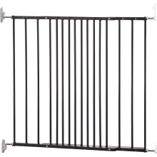 Scandinavian Pet Design Extendable Dog Gate, 62.5-106.8 cm/24.6-42 inches wide, 68cm high, Extendable Stair Gate/Pet Gate/Safety Gate