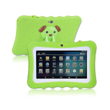 7" Kids Tablet Android Tablet Pc 8 Gb Rom 1024 * 600 Resolut Wifi Kids Tablet Pc