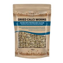 Berry Dried Calci Worms Protein & Calcium Supports Health 1kg