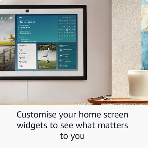 Amazon Amazon Echo Show 15 Smart Hub with Built-in Fire TV & Alexa 2