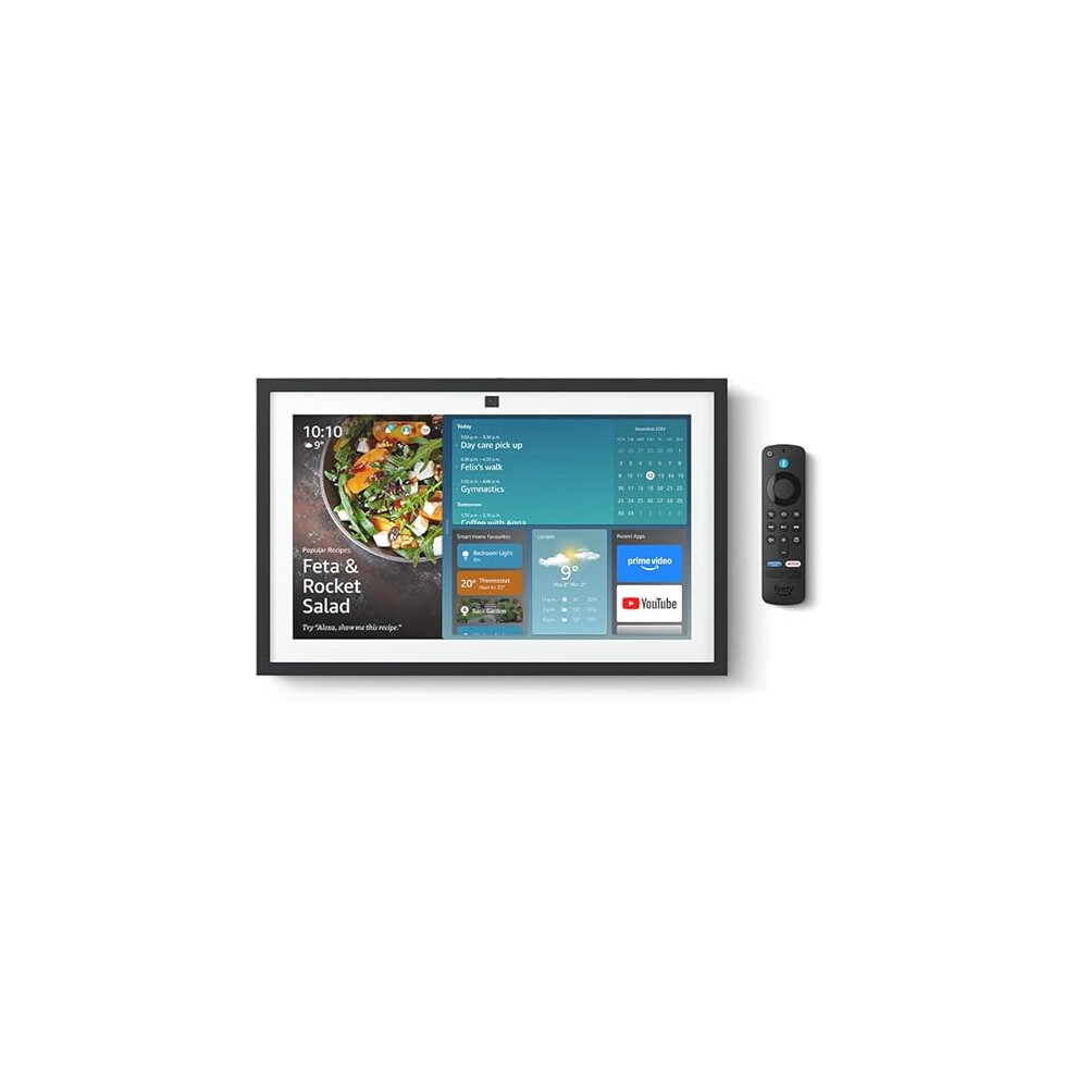 Amazon Echo Show 15 Smart Hub With Built-In Fire Tv & Alexa 098765456750