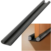 93cm Foam Draft Excluder Waterproof Door Stopper Weather Insulation Bottom Guard