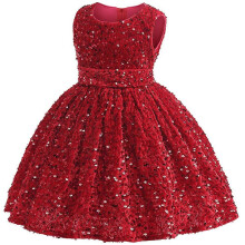 Hudson Baby Infant and Toddler Girl Cotton Dresses Burgundy Floral 0-3  Months on OnBuy