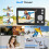 Digital Camera,Bofypoo 4K Autofocus Vlogging Camera with 32G 5