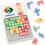 Super Blocks Pattern Matching Puzzle Games with 1000+ Challenges Brain Teaser STEM Toy 1