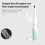 Visual Dental Endoscope HD 1080P 6 LED Light 3 In 1 Interface Teeth Camera Oral Mirror 5