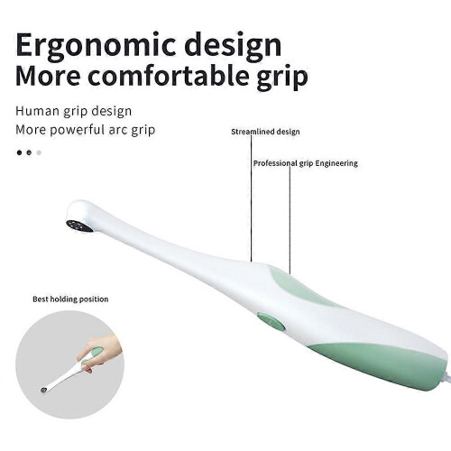Visual Dental Endoscope HD 1080P 6 LED Light 3 In 1 Interface Teeth Camera Oral Mirror 2