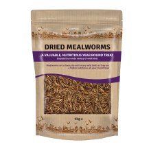 Berry Dried Mealworms Highly Nutritious All Year Round Treat 1kg