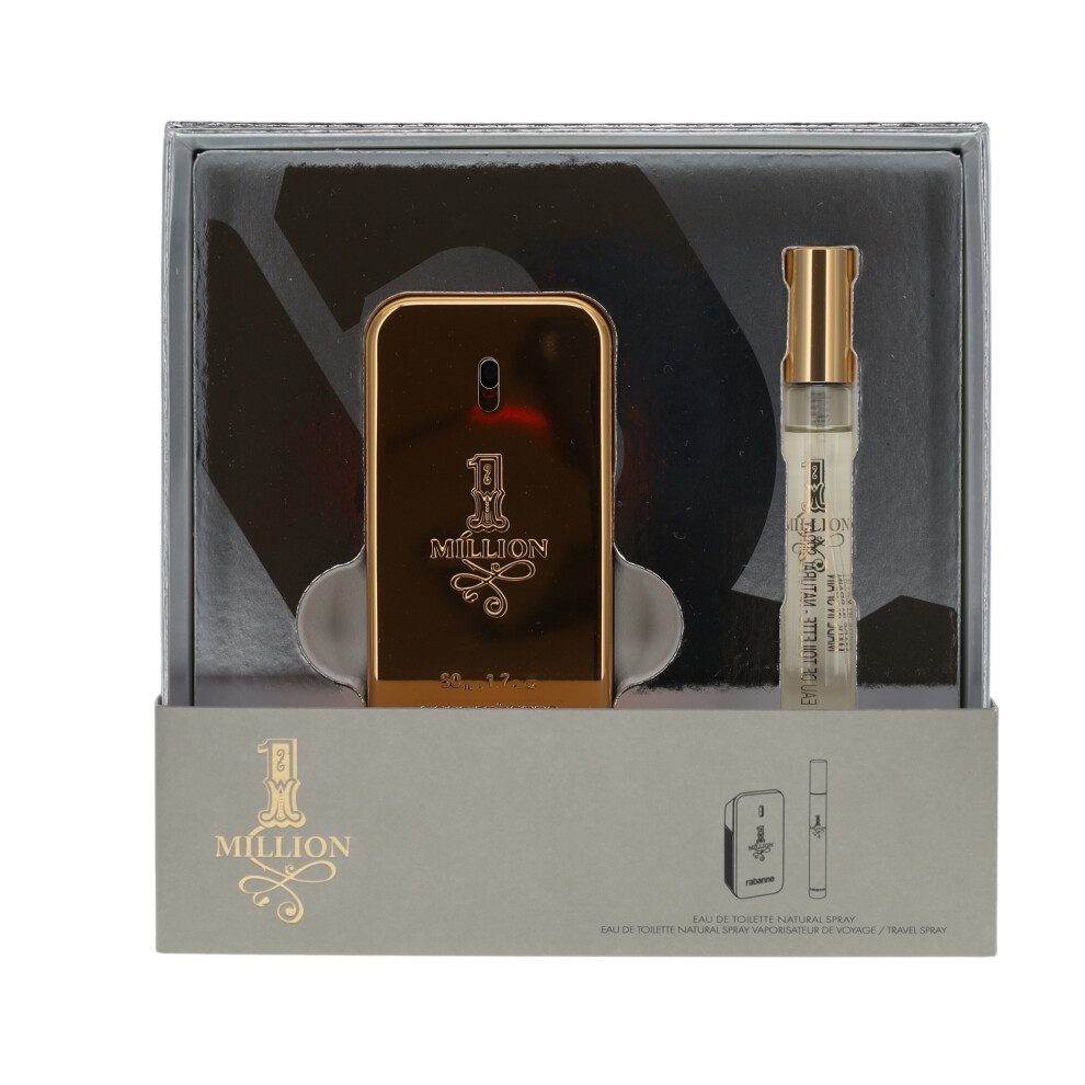 Paco Rabanne 1 Million 50ml Eau de Toilette, 10ml Eau de Toilette