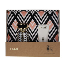 Paco Rabanne Fame 50ml Eau de Parfum, 75ml Body Lotion Gift Set
