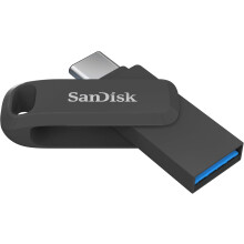 SanDisk 256GB Ultra Dual Drive Go, USB C Flash Drive, USB C Memory stick for Android smartphone,