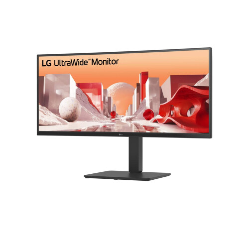LG Monitor LG 34BA75QE-B 34" Curvo WQHD IPS HDR 21:9 per PC 2