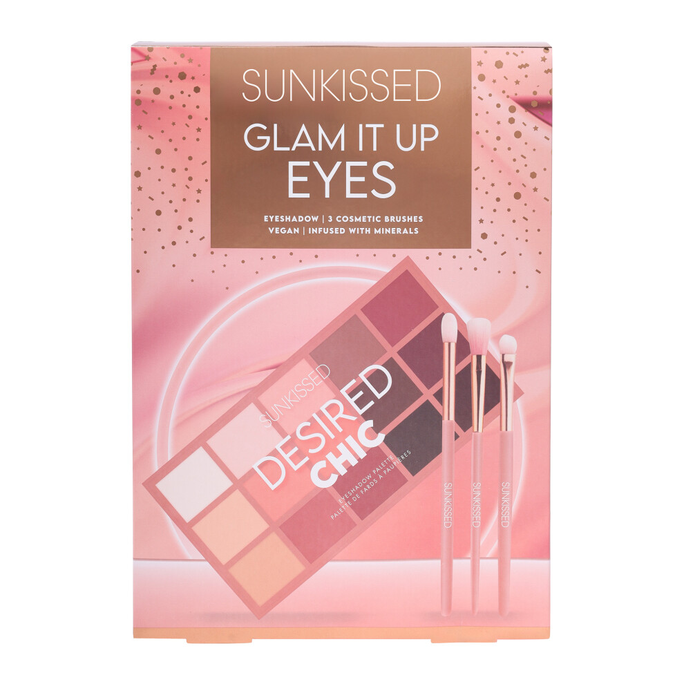 Sunkissed Multicoloured Glam It Up Eyeshadow Palette