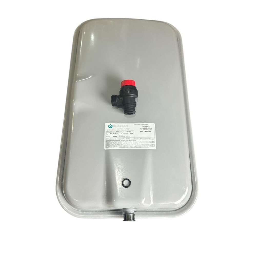 Ideal 177540 Expansion Vessel Kit Prv 176610 Push Fit Type