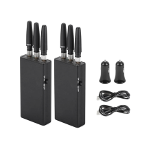 2PC Portable GPS Signal Blocker WiFi Camera Finder No GPS Positioning