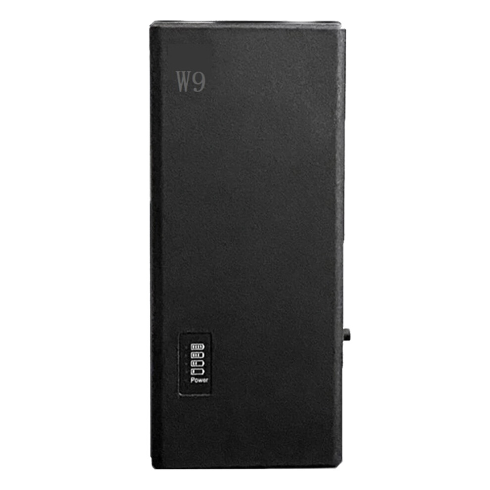 W9 WIFI Signal Blocker 2.4G+5.2G+5.8G Signal Detector(US Plug)