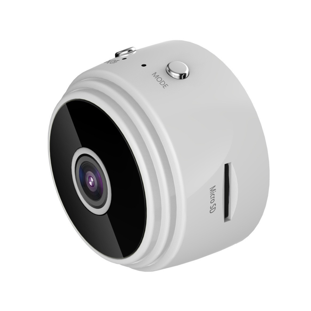 Wireless Outdoor Camera for Bird Feeder,White