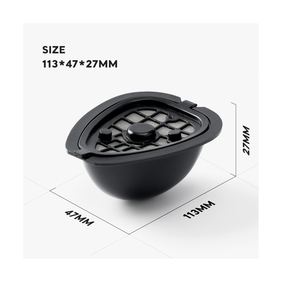 Capsule de café 2 en 1 pour machine NESTLE ST 9662.62 rechargeable - B