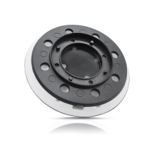 492280 Platorello abrasivo, 125 mm (5 pollici), 8 fori, compatibile con