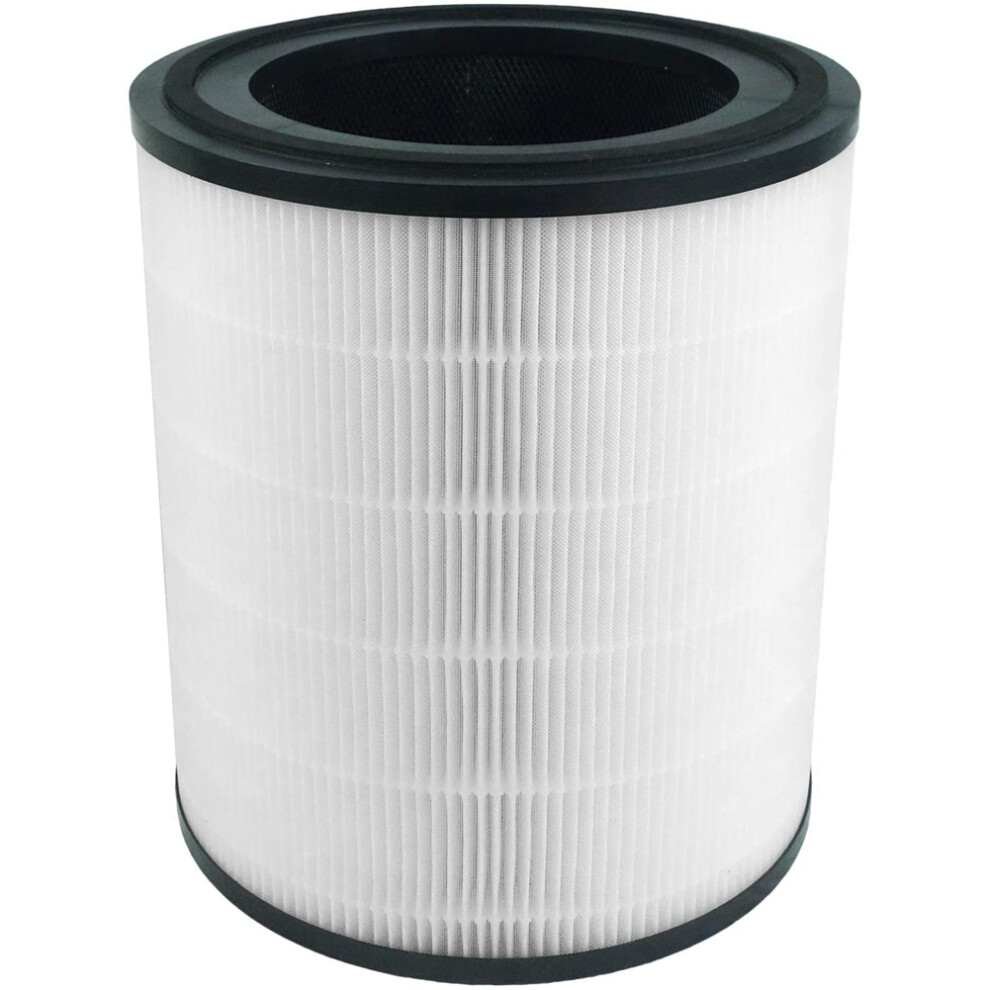 LEVOIT LV-H133-RF vervangingsfilter, zeer efficiënt HEPA-combifilter en actieve koolstoffilter, compatibel met Levoit luchtreiniger LV-H133