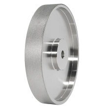 CBN Grinding Wheel,6Inch Dia x 1Inch Wide,with 1/2Inch Arbor,320 Grit